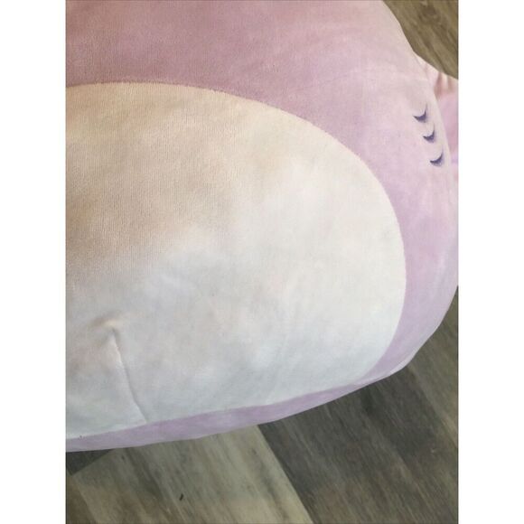 Squishmallow Official Kellytoy 16 Inch Soft Animal Plush - Aziza the Stingray - Picture 4 of 12